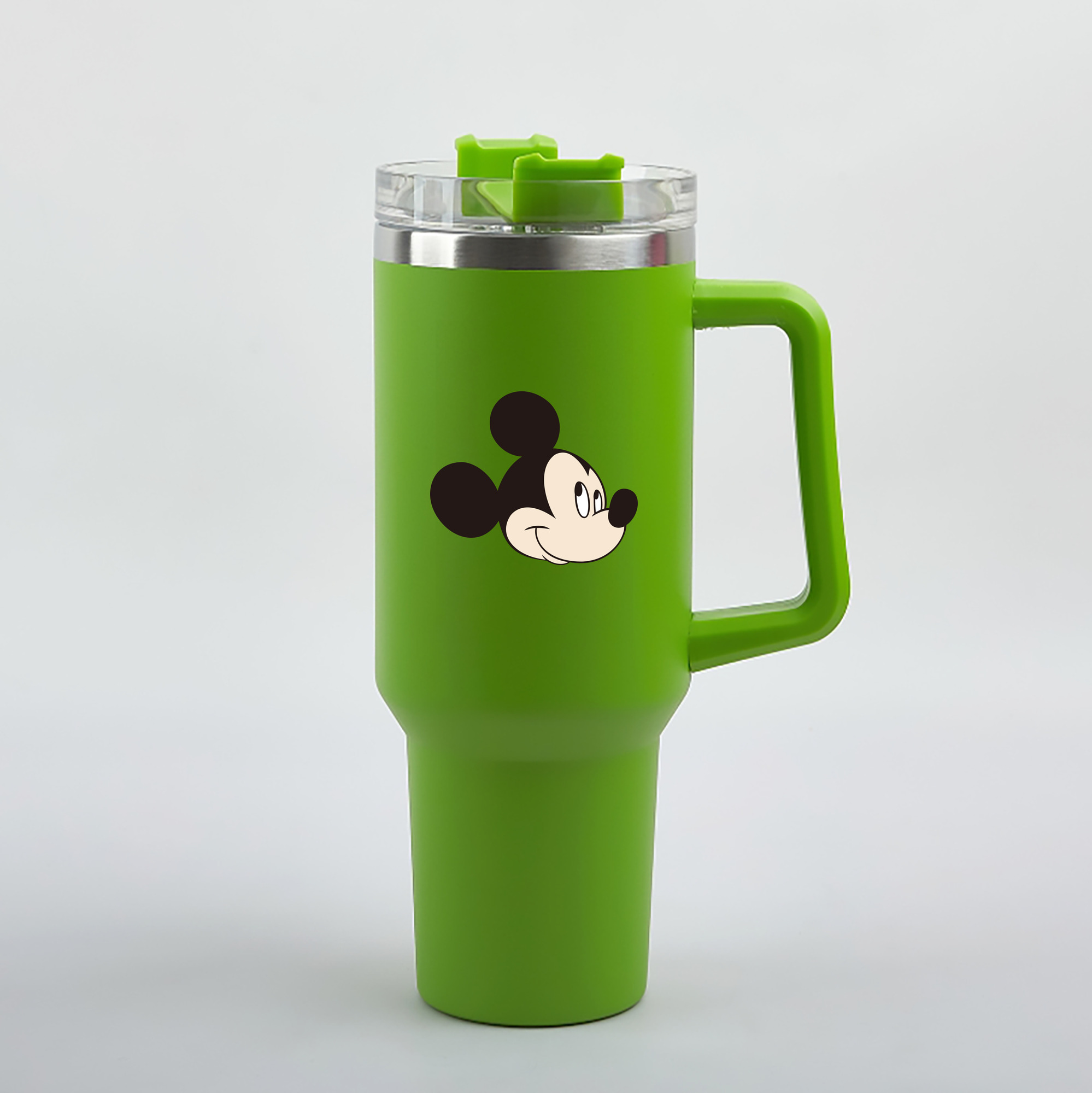 （画像用） ミッキーマウス Mickey Mouse 1200mL車用タンブラー（カラープリント）